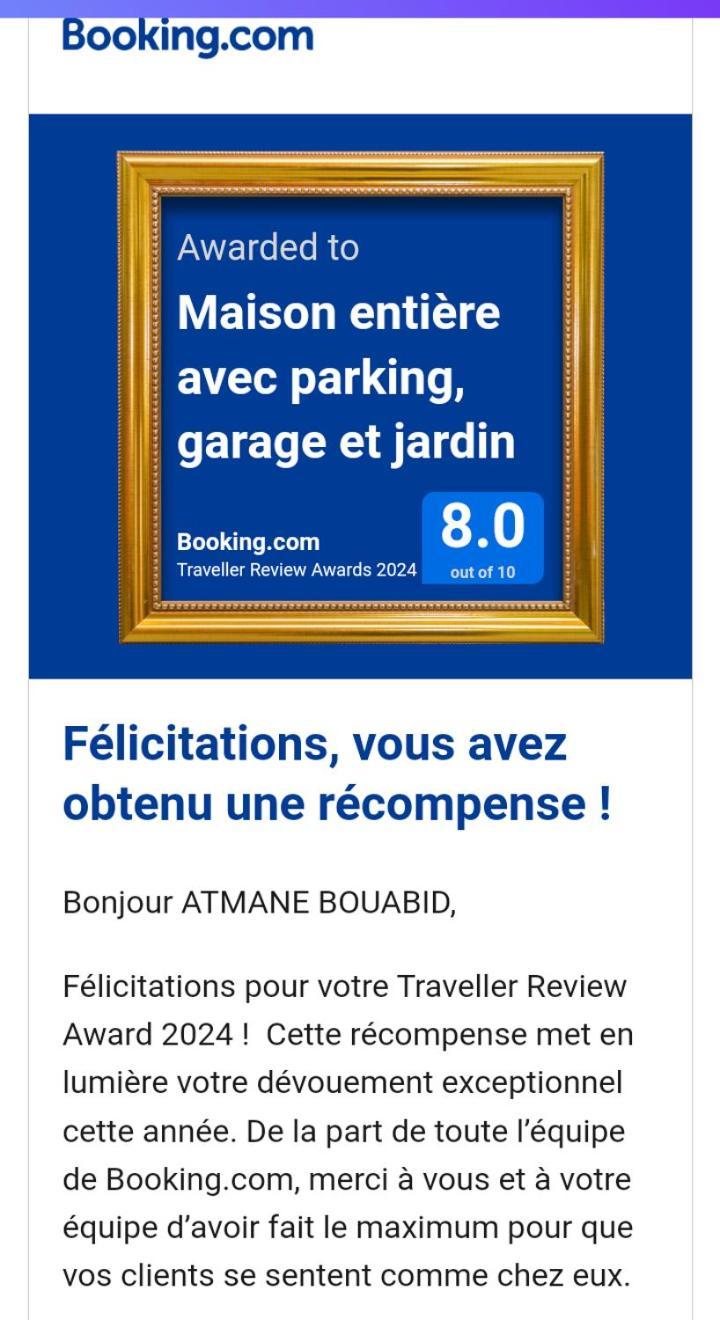 Maison Entiere Avec Parking, Garage Et Jardin มงต์ลูซง ภายนอก รูปภาพ
